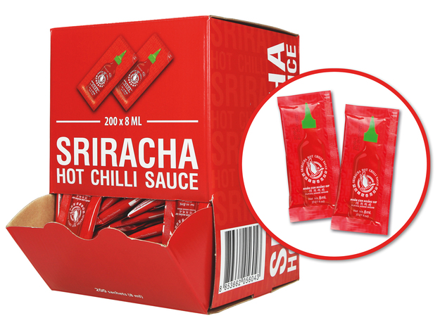 Sauce au Piment Sriracha en Dosette