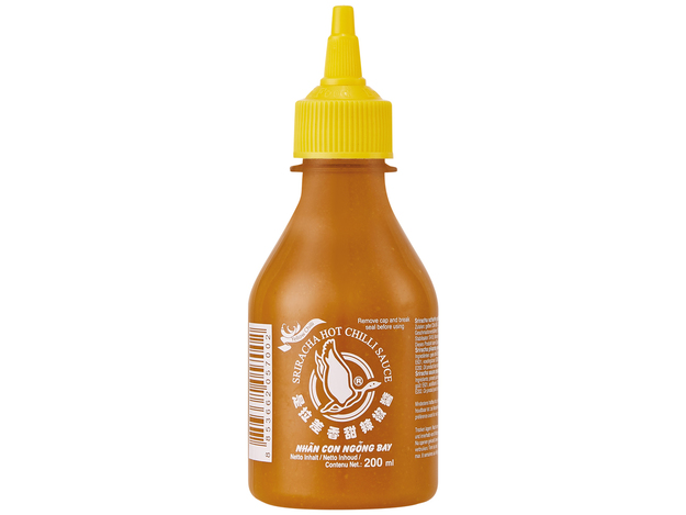 Sriracha Chilli Sauce Yellow