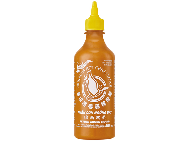 Sriracha Chilisaus Geel