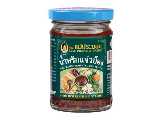 Chilli Paste with Fermented Fish