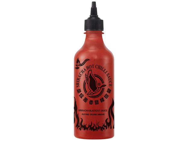 Sauce au Piment Sriracha Black Out