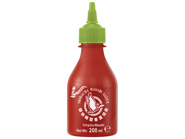 Sriracha Chilisaus met Wasabi