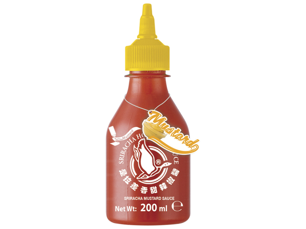 Srirachasaus mosterd FG fl 200ml