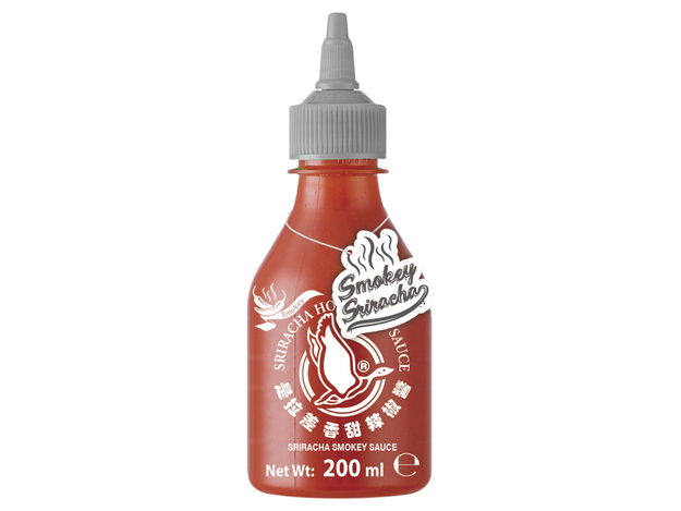 Srirachasaus rooksmaak FG fl 200ml