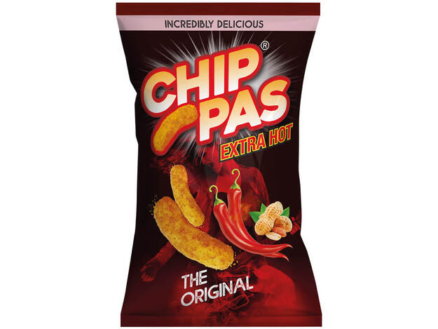 Chippas Snacks Extra Hot