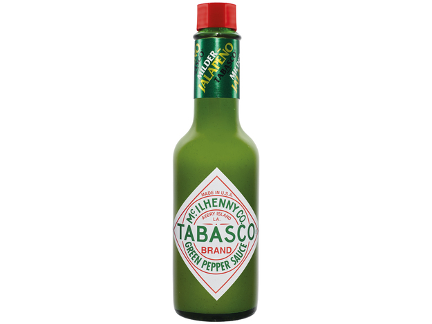 Grün Tabasco Sauce