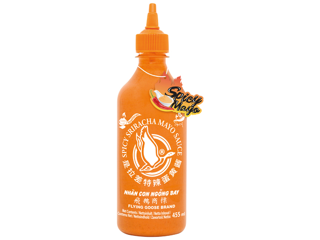 Sriracha chili-mayo saus pikant FG 455ml