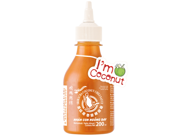 Sriracha sc pim.a. lait coco FG btl200ml