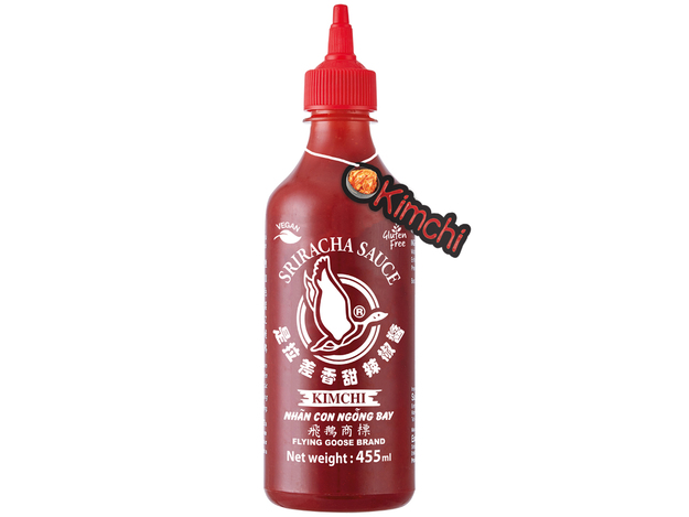 Sriracha chilisaus - Kimchi FG fl 455ml