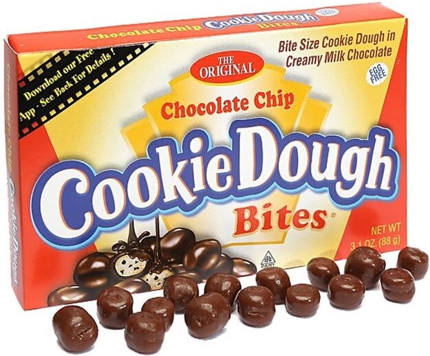 COOKIE DOUGH BITES chocolate chip