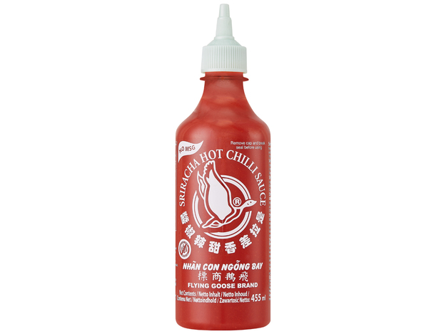 Sriracha Chilisaus no MSG