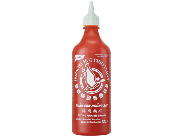 Sriracha Chilisauce ohne MSG