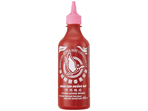 Sriracha Chilisaus Zeer Pikant no MSG
