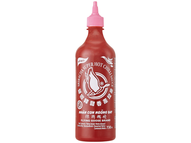Sauce au Piment Sriracha Extra Piquante