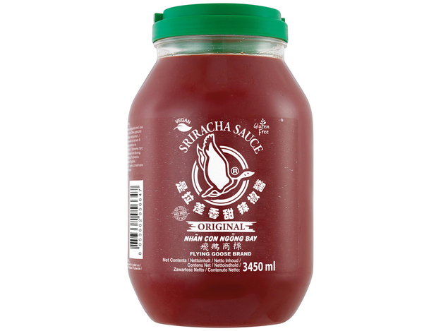 Sriracha Chilli Sauce no MSG