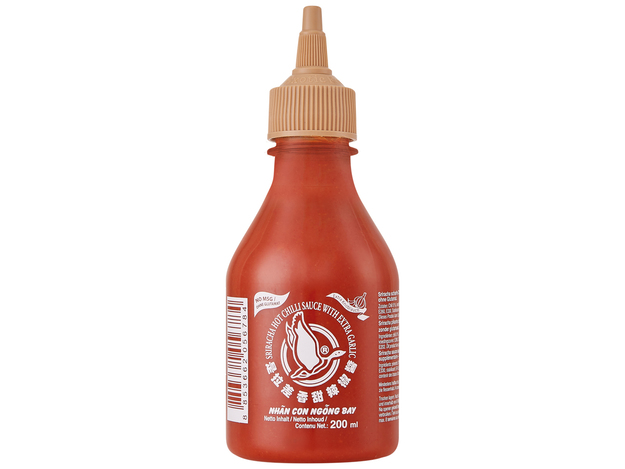 Sriracha Chilisauce mit Knoblauch no MSG