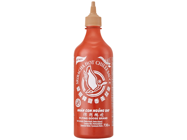 Sriracha Chilli Sauce with Garlic no MSG