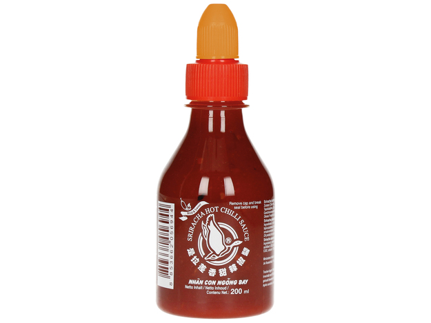 Sriracha Chilisaus Pikant & Zoet