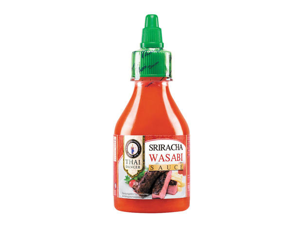 Sauce au Piment Sriracha au Wasabi