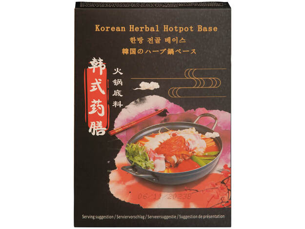 Koreanisch Geschmack Hotpot Seasoning