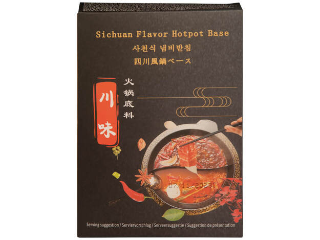 Sinchuan Smaak Hotpot Seasoning