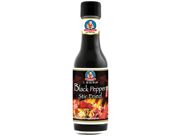 Black Pepper Stir-Fry Sauce (Healthy Boy