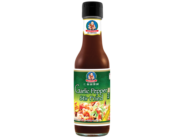Garlic-Pepper Stir-Fry Sauce