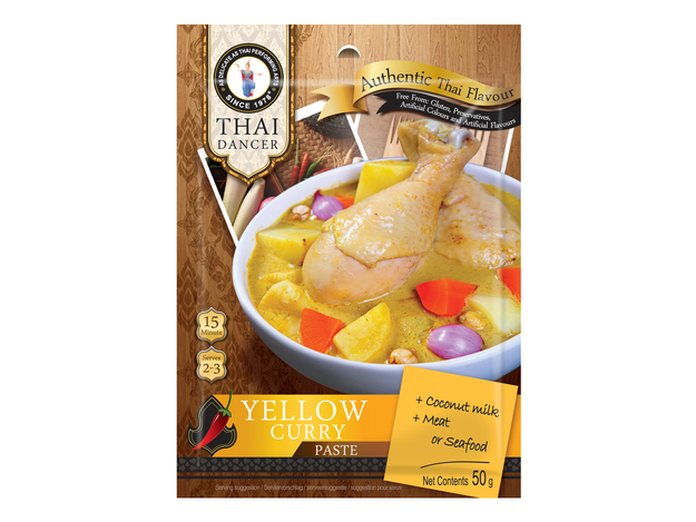 Yellow Curry Paste (All Natural)