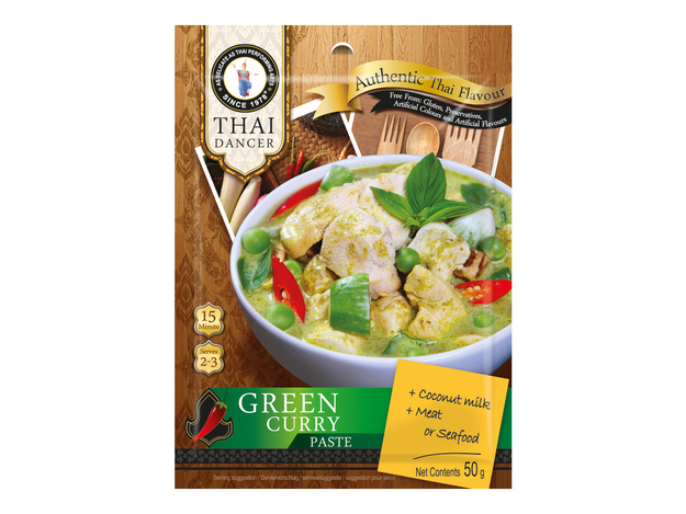 Groene Currypasta (All Natural)