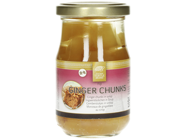 Ginger Chunks in Heavy Syrup