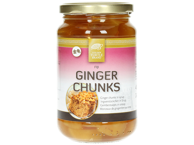 Ginger Chunks in Heavy Syrup