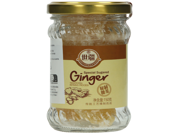 Ginger Slices Candied