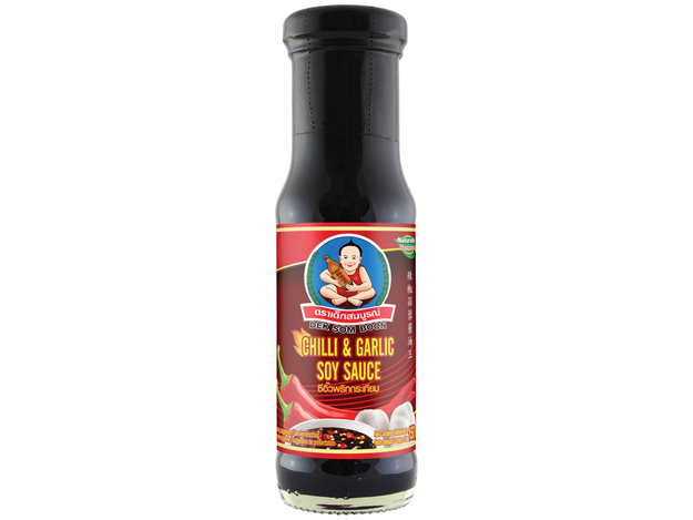 Chilli & Garlic Soy Sauce (Healthy Boy)