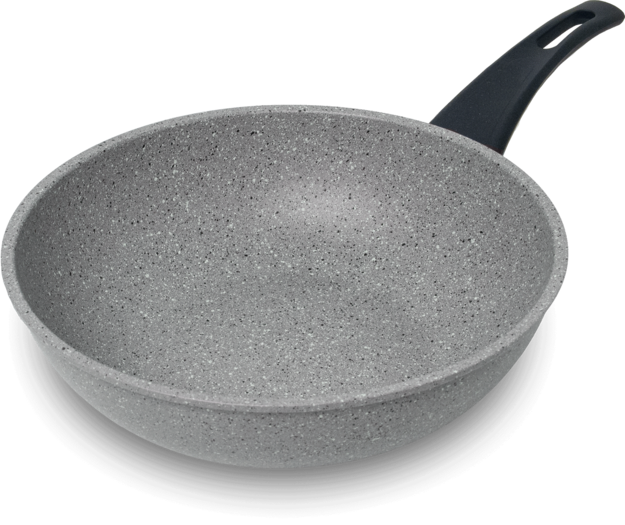 Wok pan for induction 30 cm