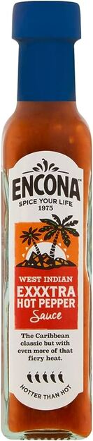 Encona Extra Hot Pepper Sauce