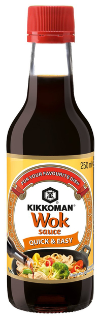 KIKKOMAN wok sauce - quick easy 250Ml