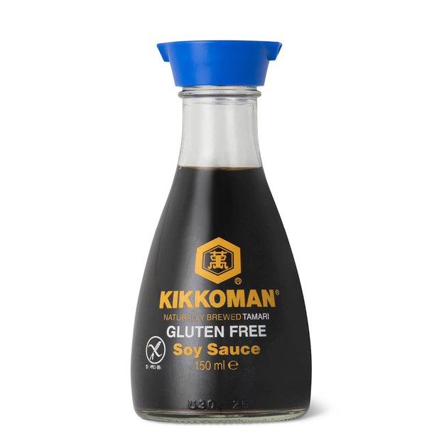 Kikkoman Soy Sauce Gluten Free 150 ml