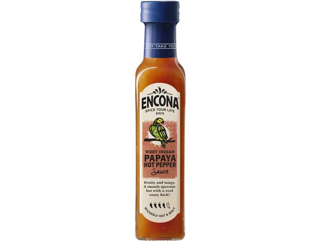 ENCONA hot pepper sauce papaya 142Ml