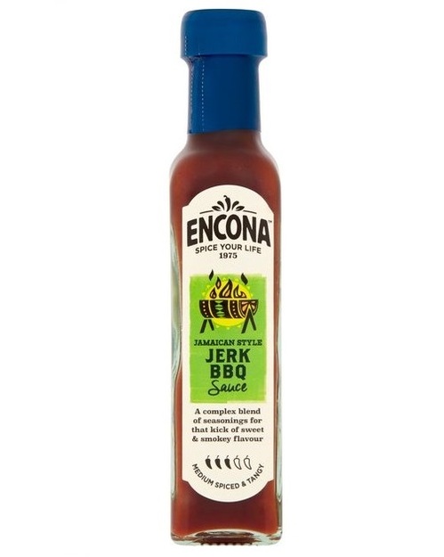 ENCONA Jamaican jerk bbq sauce 142Ml