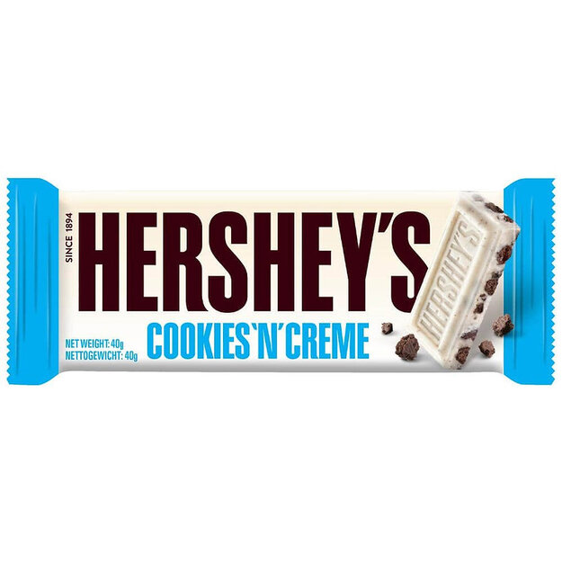 HERSHEY'S cookies 'n'creme 43g
