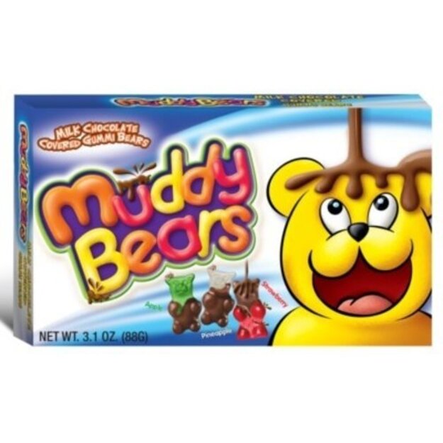 MUDDY BEARS chocolate gummi bears