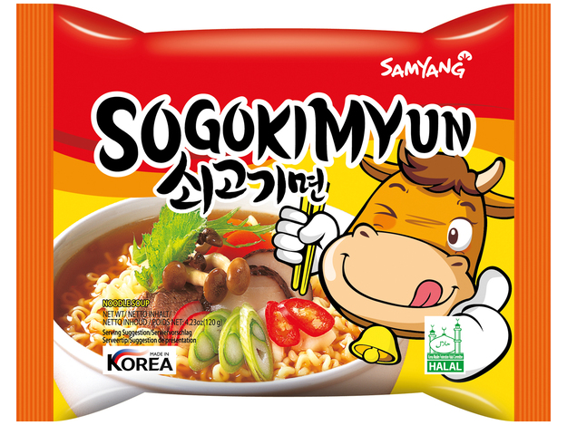 Instant Noodles Sogokimyun