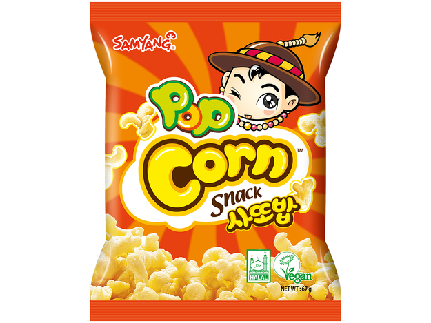 Pop Corn Snacks