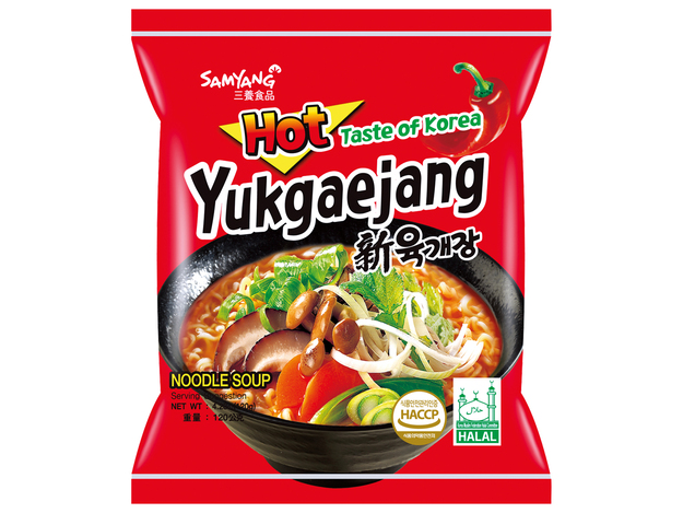 Instant Noodles Yukgaejang