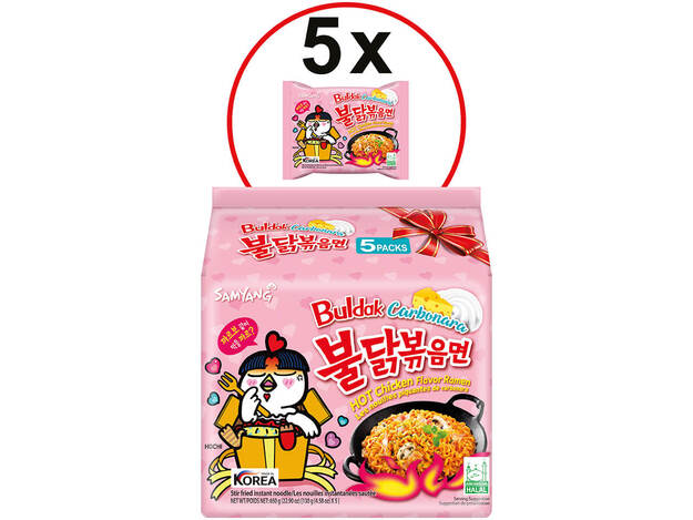 Instant Noodles Hot Chicken Carbo