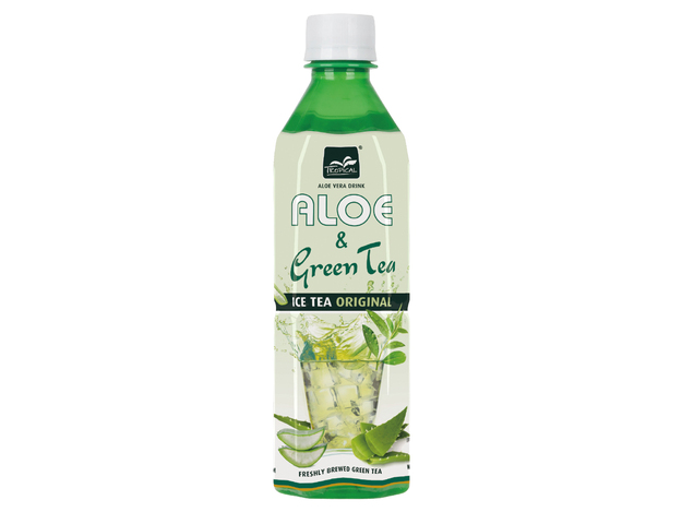 Aloe Vera Drink with Green Tea