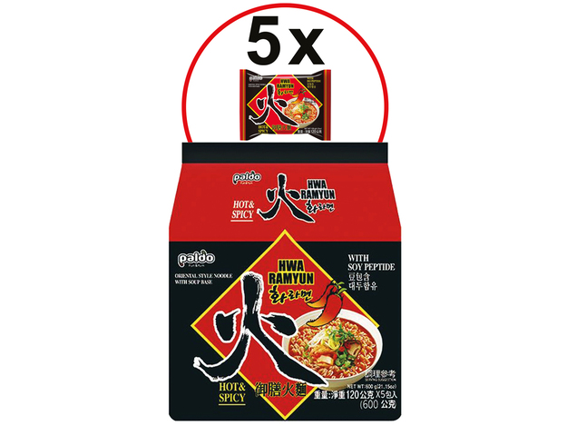 Instant Noodles Hwa Ramyun