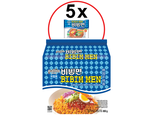 Instant Noodles Bibim Men