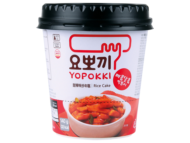 Yopokki Sweet & Spicy Topokki Cup 140g
