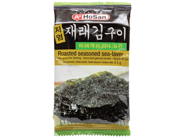 Roasted Seasoned Seaweed